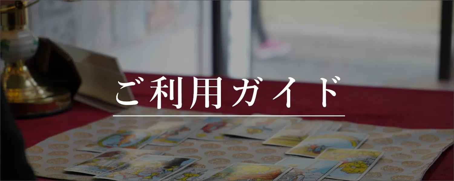 ご利用ガイド